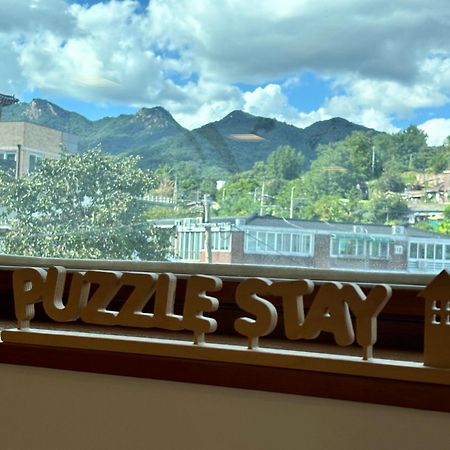 Puzzlestay House Szöul Kültér fotó