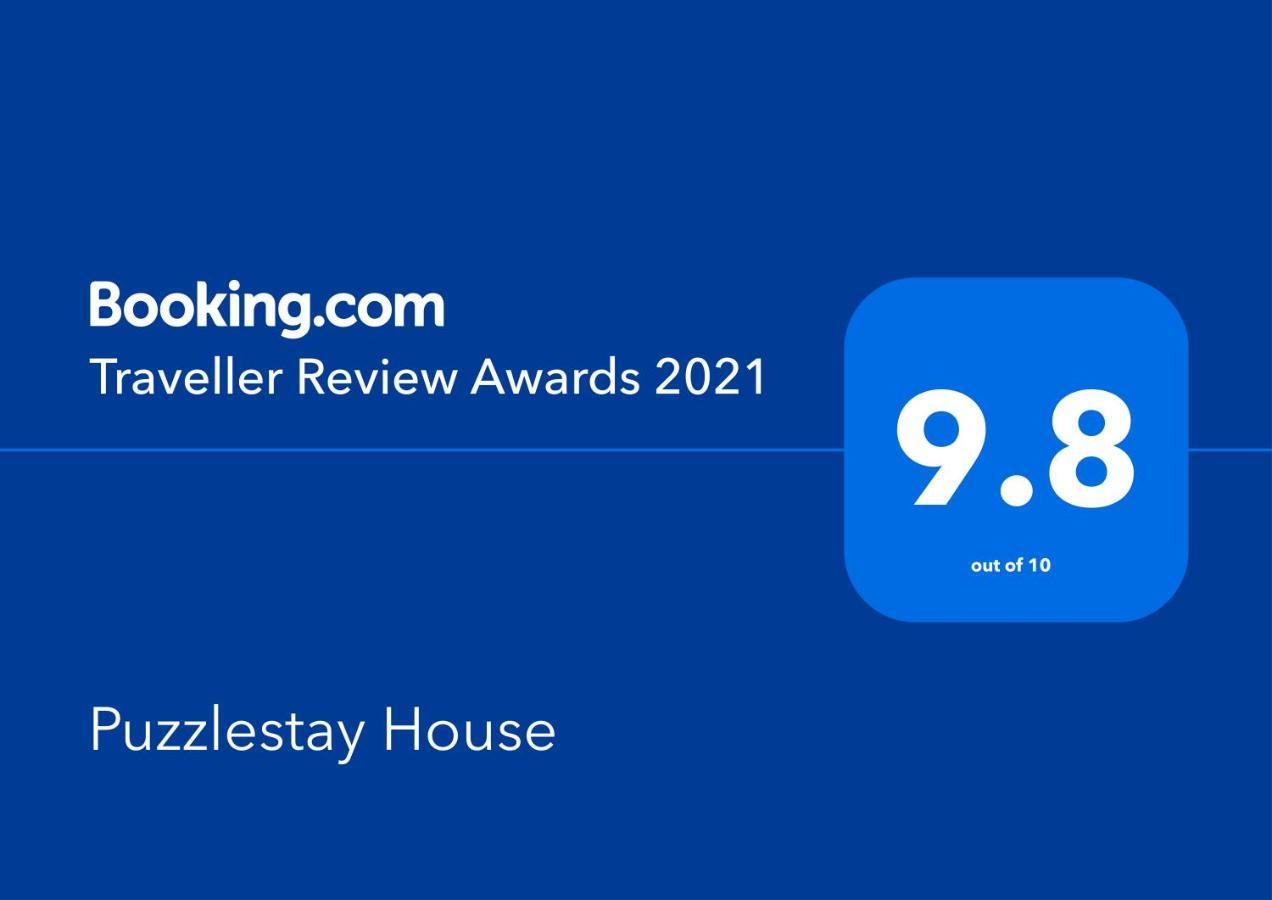 Puzzlestay House Szöul Kültér fotó