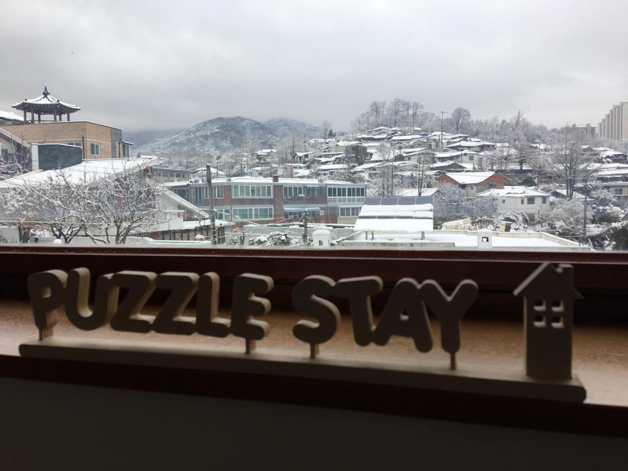 Puzzlestay House Szöul Kültér fotó